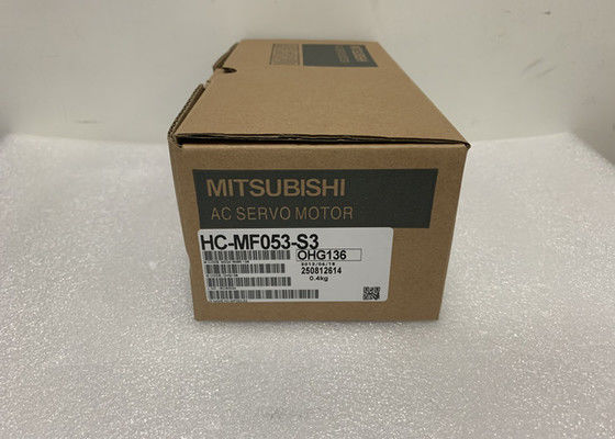 Petite puissance 50W de moteur servo de HC-MF053-S3 Mitsubishi moteur électrique industriel de commande numérique par ordinateur de 3 PHASES