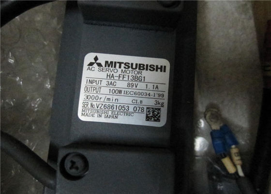 MOTEUR SERVO à C.A. de Mitsubishi 100W HA-FF13BG1 HA-FF13BG2 avec le rapport 1/30 de la vitesse GR-S-10 nouveau