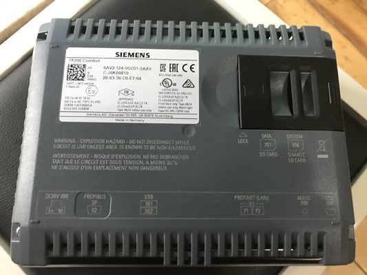 Mémoire de configuration de mb de l'interface 24 de DP de SIEMENS 6AV2124-0QC24-1AX0 MPI/PROFIBUS
