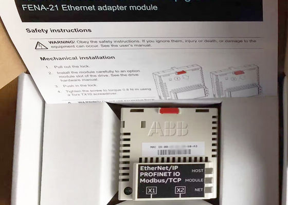 Options de l'Ethernet 3AUA0000089109 Fieldbus de FENA-21 2-Port pour des commandes
