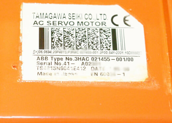 Pièces de rechange de rotation 3HAC023557-001 de robots du moteur à courant alternatif 3HAC021455-001 M41