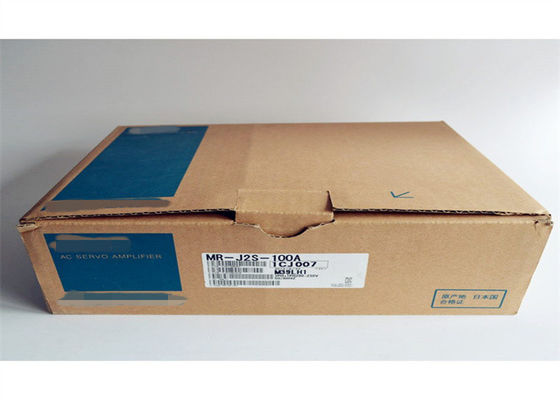 Le moteur servo servo triphasé de l'amplificateur MR-J2S-100A à C.A. 1KW de MITSUBISHI conduisent NOUVEAU