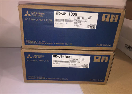Amplificateur servo MR-JE MELSERVO MR-JE à C.A. de MR-JE-100B Mitsubishi