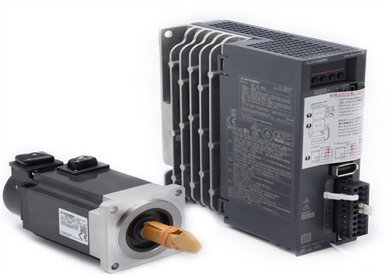 Petite puissance 50W de moteur servo de HG-KN13J-S100 Mitsubishi moteur électrique industriel de commande numérique par ordinateur de 3 PHASES