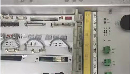 Le C.C du module d'alimentation de PLC de SIEMENS 6DD1683-0CC0 5V/25A 24V A ENTRÉ l'unité d'aspiration- de fan pour le support