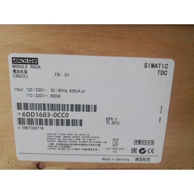 MODULE D'INTERFACE DE SIEMENS 6DD-2920-0AB1   Contrôle en circuit fermé de produit de module de PLC
