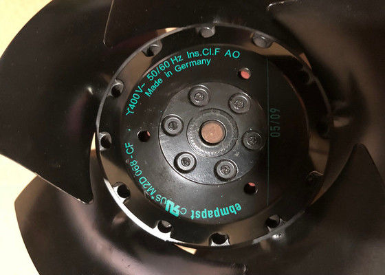 Fan axiale à C.A. de M2D068-CF EBMPAPST pour le moteur servo 380VAC 50Hz 2600RPM 90W de Siemens