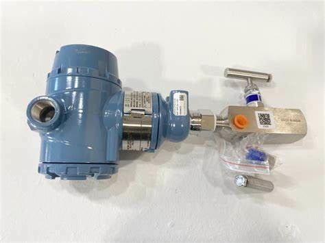 L'émetteur de pression en ligne Rosemount 3051TG 4-20 MA HART