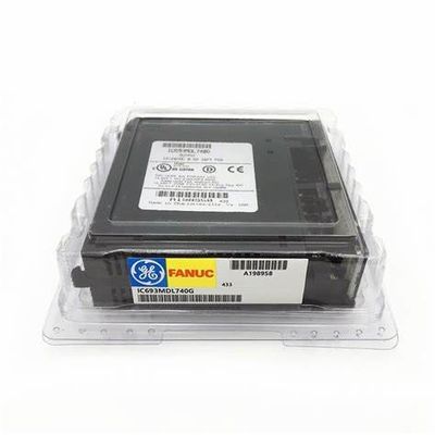 GE   IC693MDL740 est un module 12/24 positif du module de sortie de C.C de logique 740 12/24 volt de C.C