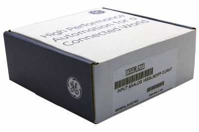 GE   Module d'entrée actuel analogue d'IC693ALG223 RX3i qui offre à 16 canaux 90-30 séries