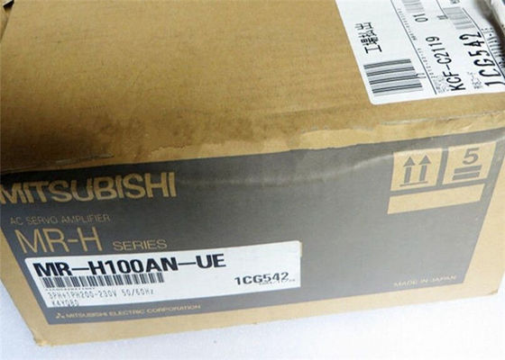 Commande d'amplificateur servo à C.A. de la série MR-H100AN-UE du JAPON Mitsubishi Melservo MR-H NOUVELLE