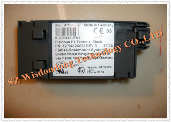 Unité d'arrêt du TB KJ3004X1-EA1 Fieldbus H1 12P2412X022 d'EMERSON DELTAV