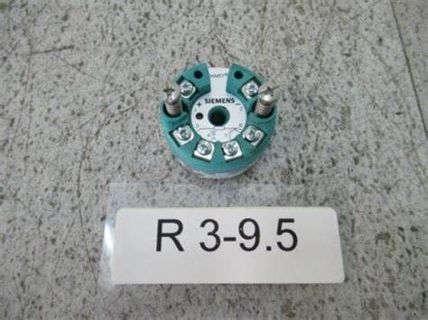 7NG3212-0AN00 Transmetteur de température Siemens SITRANS TH300 Pour installation