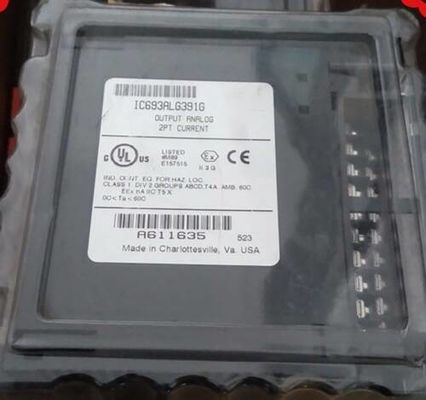 Série de GE IC693ALG391 90-30 bits programmables du contrôleur 2-Channel 12 de logique de binaire