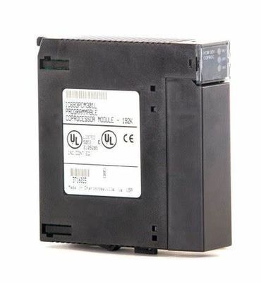 Connecteur simple de GE IC693PCM301 sur l'avant de la connexion des modules RS-232 de PCM