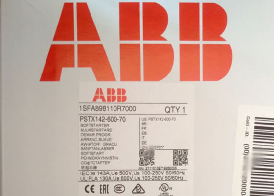 PSTX142-600-70 conduit 1SFA898110R7000 la basse tension Softstarters