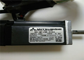 Moteur servo électrique à grande vitesse à C.A. 3000rpm de HC-MF13K-UE Mitsubishi 100W