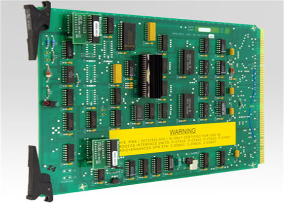 Panneau 2000 de circuit de commande de panneau de processeur de Honeywell 30731832-005 TDC