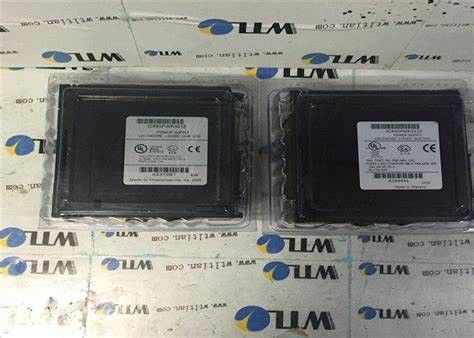 Les appareils GE IC693CMM301 0-32 peuvent être reliés sur un Genius Bus Series 90-70