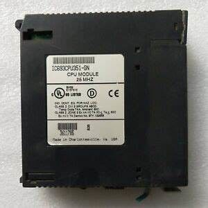 GE IC693CPU351 240 Ko pour la saisie de programmes dans le module 25 MHz 0°C –60 °C