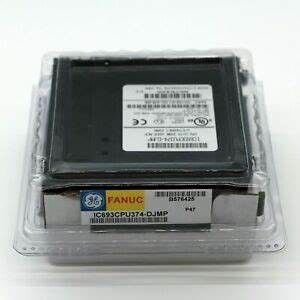 Module CPU GE IC693CPU374 avec une vitesse de processeur de 133 MH 240 Ko 7,4 watts à partir d'une tension CC de 5 V