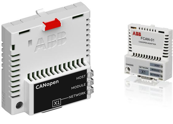 Adaptateur CANopen FCAN-01 ABB 68469376, options de bus de terrain, nouveau
