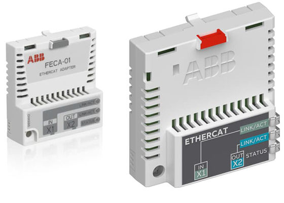Adaptateur EtherCAT FECA-01 3AUA0000072069 Options de bus de terrain du variateur