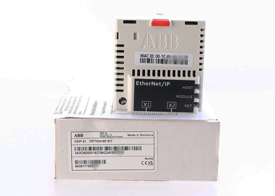 FEIP-21 options à deux orifices de Fieldbus d'entraînement d'adaptateur d'IP de l'Ethernet 3AXD50000192786