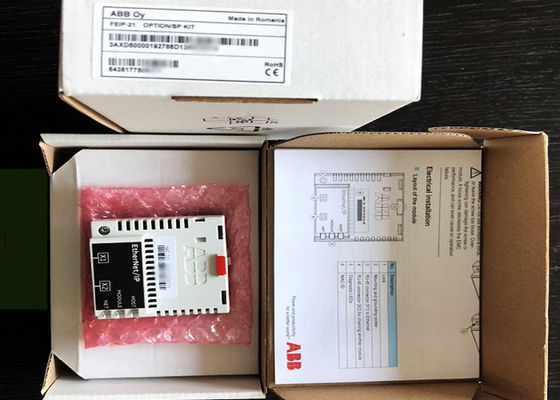 FEIP-21 options à deux orifices de Fieldbus d'entraînement d'adaptateur d'IP de l'Ethernet 3AXD50000192786