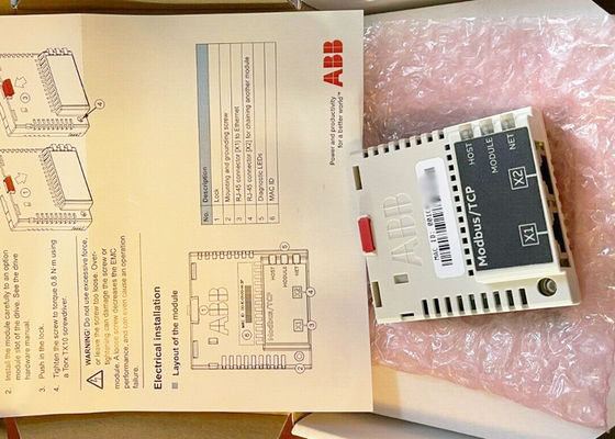 Options à deux orifices de l'adaptateur 3AXD50000049964 Modbus Fieldbus de FMBT-21 TCP