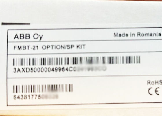 Options à deux orifices de l'adaptateur 3AXD50000049964 Modbus Fieldbus de FMBT-21 TCP