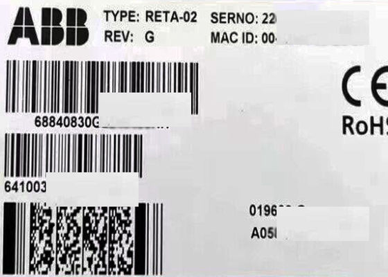 KIT TCP de carte PCB de l'adaptateur 68840830 de l'Ethernet RETA-02 et module de PROFInet E/S