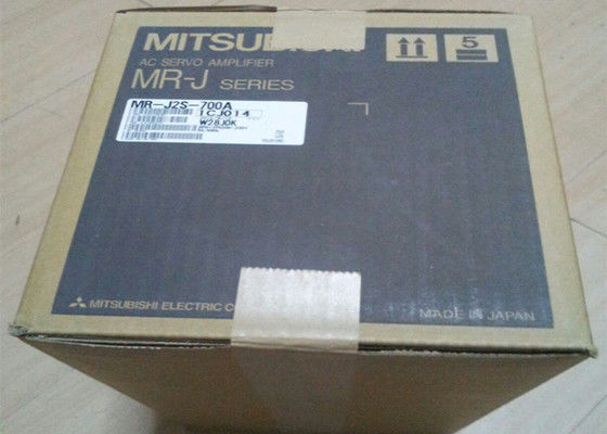 Commande triphasée industrielle de moteur d'amplificateur servo à C.A. de MR-J2S-700CL 7KW Mitsubishi NOUVELLE en stock