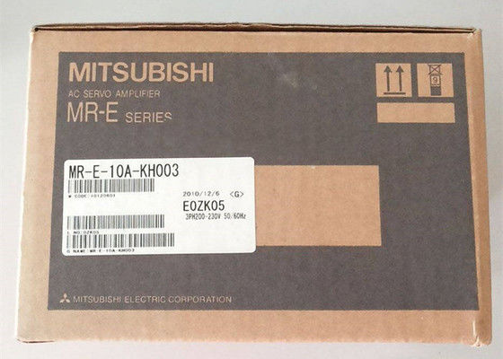 Amplificateur servo industriel du conducteur 100W 0.9A 3PH 200-230V de MR-E-10A-KH003 Mitsubishi NOUVEAU