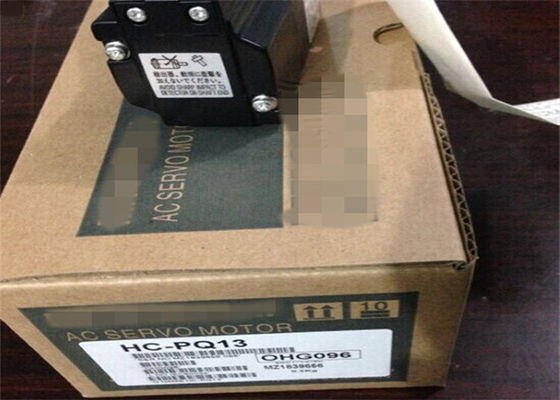Moteur servo très réduit HC-PQ13 de l'inertie 100W de Mitsubishi Melservo nouveau en stock