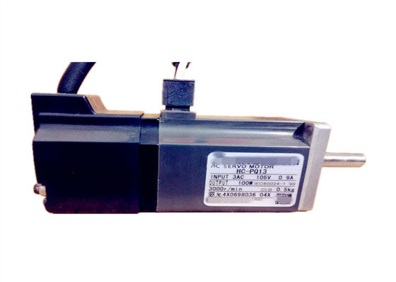 Moteur servo très réduit HC-PQ13 de l'inertie 100W de Mitsubishi Melservo nouveau en stock