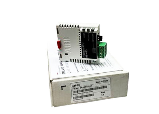 Options de l'adaptateur 3AUA0000031336 Fieldbus de FSCA-01 Modbus pour des commandes