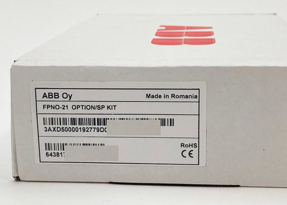 Options à deux orifices de l'adaptateur 3AXD50000192779 Fieldbus de FPNO-21 PROFINET E/S