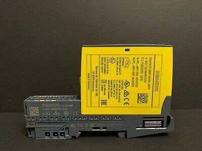 DP de 6ES7136-6BA01-0CA0 Siemens SIMATIC, module électronique pour ET 200SP, C.C du FDI 8x 24 V