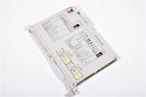 6ES5460-4UA13 SIEMENS SIMATIC S5 entrée analogique 460 a isolé des modules de chaîne de mesure 8 entrées