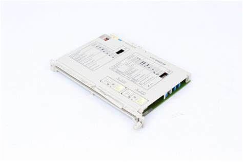 6ES5460-4UA13 SIEMENS SIMATIC S5 entrée analogique 460 a isolé des modules de chaîne de mesure 8 entrées