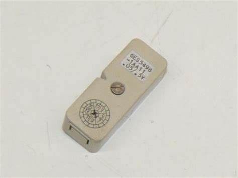 6ES5498-1AA11 SIEMENS SIMATIC S5, module de chaîne de mesure pour les entrées analogiques