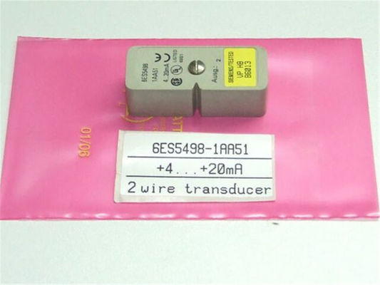 6ES5498-1AA11 SIEMENS SIMATIC S5, module de chaîne de mesure pour les entrées analogiques