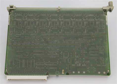 MODULE DE SORTIE ANALOGIQUE DE 6ES5470-4UB12 SIEMENS SIMATIC S5 470 FLOTTANT, SORTIES COMPACTES DE LA VERSION U 8