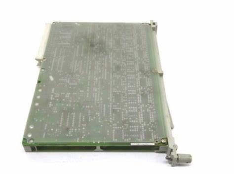 MODULE DE SORTIE ANALOGIQUE DE 6ES5470-4UB12 SIEMENS SIMATIC S5 470 FLOTTANT, SORTIES COMPACTES DE LA VERSION U 8