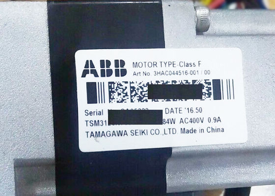 Le moteur à courant alternatif 3HAC044516-001 avec l'interface d'encodeur a articulé des pièces de robots