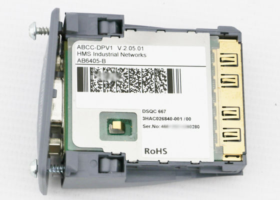 Contrôleur Parts de contrat des robots IRC5C de conseil de 3HAC026840-001 DSQC 667 Profibus