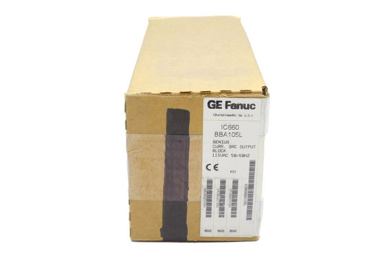 GE IC660BBA105 12 watts de 1500V pour une minute 115 VCA/125 volts continu de 4-20 mA /0-24 mA