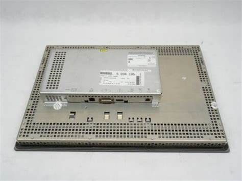 6AV7863-3MA20-0AA0 Écran tactile simatique Siemens IFP1900 Panneau plat 19 &quot; Affichage 16/9