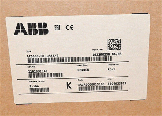 ABB ACS550 ACS550-01-087A-4 PN 45KW I2N 87 un inverseur variable de fréquence